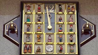 “it’s a small world” Sogo clock audio そごうの人形時計オーディオ [upl. by Aivatco]