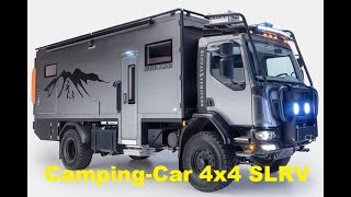 CampingCar 4x4 SLRV un Iveco Eurocargo aménagé en Australie [upl. by Taggart194]