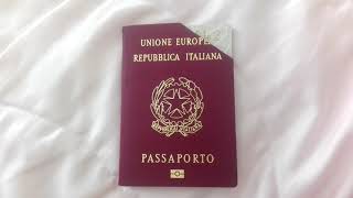 Come rinnovare il passaporto 19032021 how to renew the passport [upl. by Dodi]