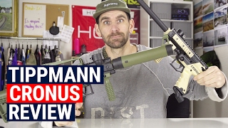 Tippmann Cronus Basic And Tactical Review [upl. by Gewirtz]