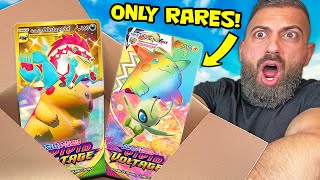 ULTRA RARE Pokemon Cards are in EVERY PackGuaranteed [upl. by Yenaffit206]