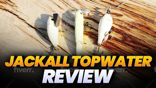 JACKALL TOPWATER REVIEW [upl. by Uyekawa]