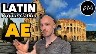 Latin AE Whats the right pronunciation TRUE FACTS [upl. by Ainnos]