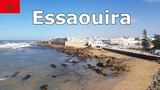 Essaouira  Viaggio in Marocco [upl. by Retxab879]