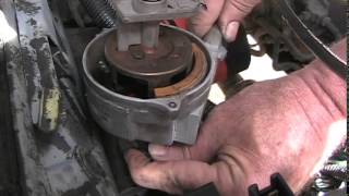 1987 Ford F150 I6 Damper Distributor Timing and Start Part IV [upl. by Oech184]