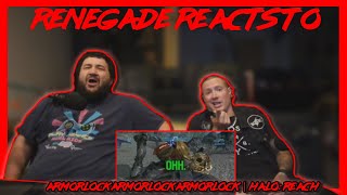 ARMORLOCKARMORLOCKARMORLOCK  Halo Reach  TheRussianBadger RENEGADES REACT [upl. by Elli]