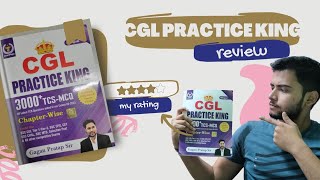 GaganPratapMaths CGL Practice King Book  Review   SSC CGL 2024 [upl. by Dinin509]