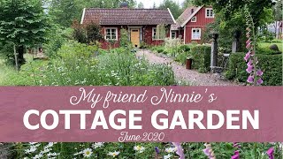 Ninnies Cottage Garden – Sweden June 2020 [upl. by Yhtomiht676]