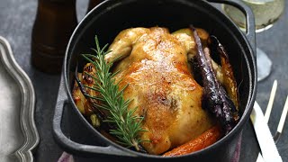 The Dutch Oven Whole Roast Chicken [upl. by Anny]