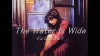 The Water Is Wide  Karla Bonoff [upl. by Goltz951]