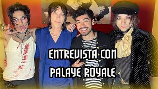 Entrevista con Palaye Royale [upl. by Yrekcaz926]