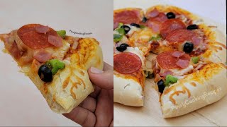 Perfect Pizza  Easy Recipe  Extra Soft Thick amp Fluffy Crust [upl. by Northway]