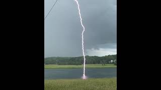 Lightning Strikes water [upl. by Farver]