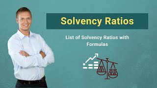 Solvency Ratios Meaning Example  List of Solvency Ratios with Formulas [upl. by Minerva]