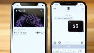 How to set up Apple Pay Cash and instantly send cash to friends [upl. by Arrimat894]