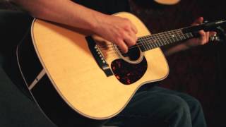 Martin HD 28 Acoustic Guitar Demo [upl. by Kalila]