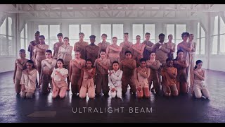 Kanye West  ULTRALIGHT BEAM Sunday Service Dance Series Chapter 1 WilldaBEAST amp Janelle Ginestra [upl. by Oratnek]