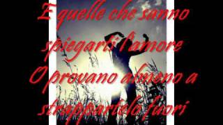 Ligabue  Le donne lo sanno testo [upl. by Claudell]