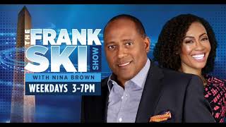 THE FRANK SKI SHOW WITH NINA BROWN Takes Over WHUR Afternoons [upl. by Aivilys163]