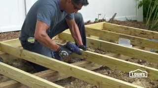 How to Build a Shed Foundation [upl. by Fabrienne]