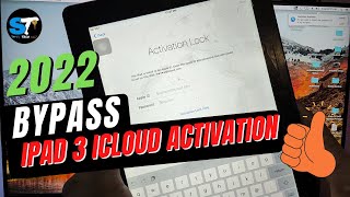 iPad 3 iCloud Activation Bypass  FREE [upl. by Dihsar]