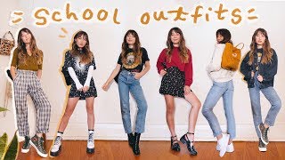 30 BACK TO SCHOOL OUTFITS to help you survive the school year [upl. by Palumbo]