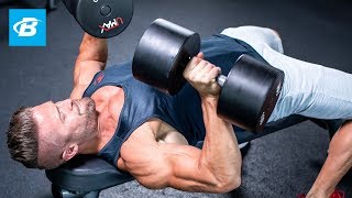 Blow Up Your Chest Workout  Mike Hildebrandt [upl. by Radborne]