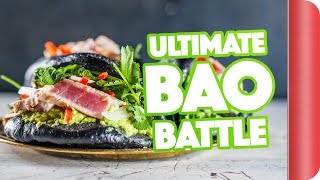 THE ULTIMATE BAO BUN BATTLE  Sorted Food [upl. by Bohannon66]