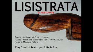 Aristofane Lisistrata  Il film [upl. by Randal]