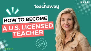 How to Become a Licensed Teacher in the US [upl. by Cresida]