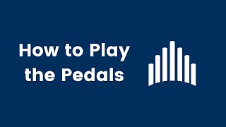 Lesson 5  How to Play the Pedals  The New Ward Organist [upl. by Farant92]