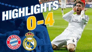 GOALS AND HIGHLIGHTS  Bayern 04 Real Madrid  Champions League [upl. by Roanna]