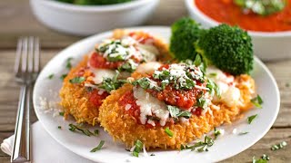 Oven Baked Chicken Parmesan Recipe [upl. by Eniger263]