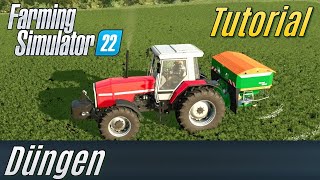 LS22 Tutorial Düngen für Einsteiger [upl. by Hcnarb]