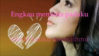 Raisa  Mantan Terindah With Lirik [upl. by Eeb]