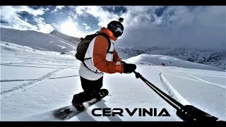 Snowboarding at Cervinia Italy 🇮🇹 December [upl. by Annmaria]