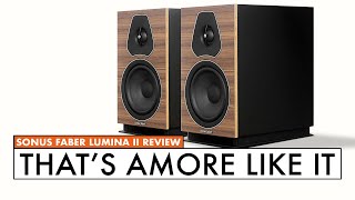 MOVE OVER Focal BampW Sonus Faber Speakers  Lumina II Speaker Review [upl. by Drofnas584]