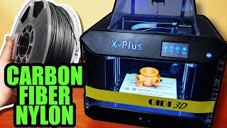 QiDi Tech XPlus  Printer For SERIOUS WORK [upl. by Aidaas]