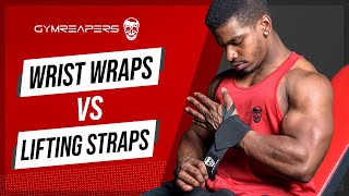 Wrist Wraps Vs Lifting Straps Everything You Need To Know  Roc Pilon [upl. by Eniarrol215]