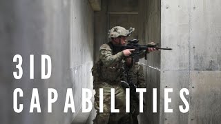 3rd Infantry Division capabilities [upl. by Taft]