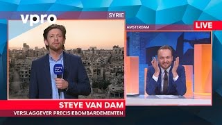 Precisiebombardementen in Syrië  Zondag met Lubach S04 [upl. by Encrata]