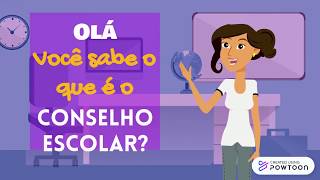 Você sabe o que é o Conselho Escolar [upl. by Tybald]