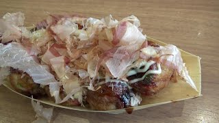 Moving Bonito Flakes Street food Japan [upl. by Sainana]