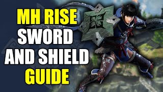 Monster Hunter Rise  Sword and Shield Guide with Timestamps [upl. by Krell369]