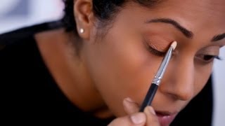 Makeup Tricks BRONZER AS A NEUTRAL EYESHADOW [upl. by Nola966]