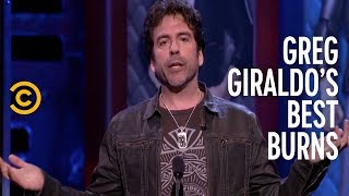 Remembering Greg Giraldo’s Best Burns [upl. by Bibbye612]