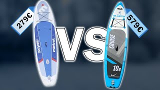 LIDL Mistral SUP vs BLUEFIN Cruise [upl. by Eskil816]