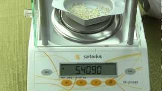 Lab Analytical Balance by Sartorius [upl. by Odlaniger395]