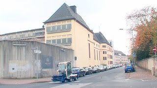 Auf dem altem JVAGelände in Höchst entsteht neuer Wohnraum [upl. by Noruq]