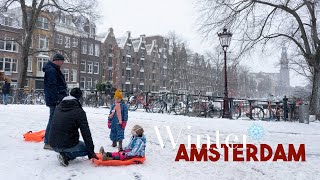 Winter in Amsterdam [upl. by Yarg]